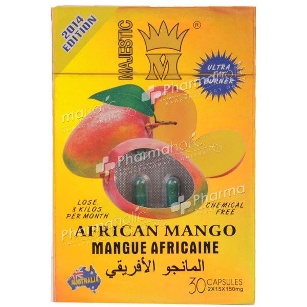 Majestic African Mango كبسولات ماجستيك افريكان مانجو للتخسيس 
