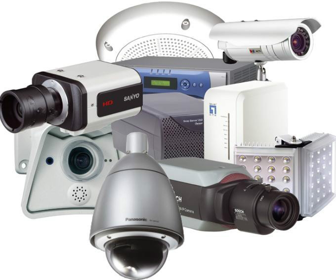 كاميرات مراقبة وانظمة تامين منشئات