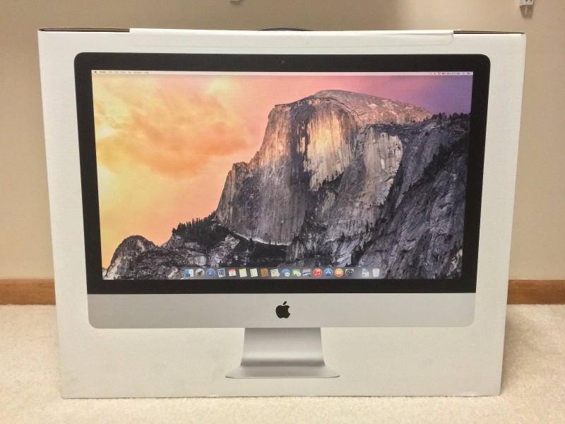  Apple iMac 27-Inch Retina 5K Desktop