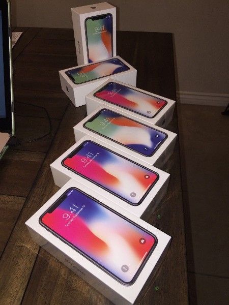 للبيع:New Latest Apple iPhone X 64Gb/256Gb