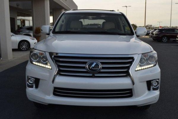 2014 Lexus Lx570 Clean Used