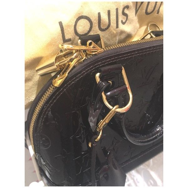 ORIGINAL LV LOUIS VUITTON ALMA BB BAG SOFT USED حقيبة لويس فيتون اصلية