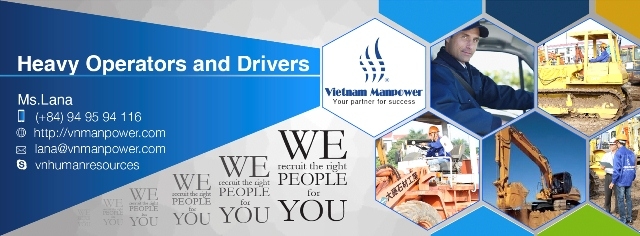 Unlimited skilled Vietnam drivers from VMST