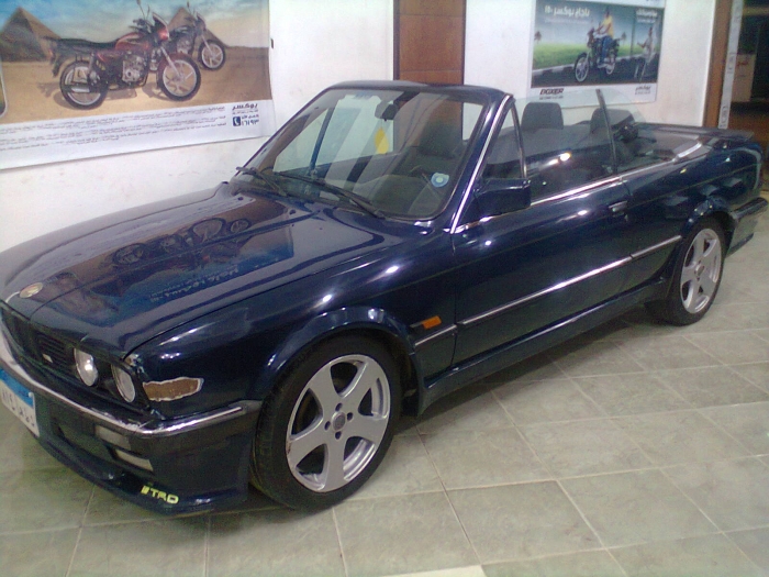 سيارة    BMW كبورليه 325 