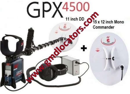 أفضل أجهزة الكشف عن الذهب الخام GPX 4500