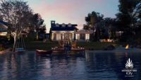 Standalone villa private lake in Mountain View City New Cairo i city