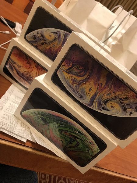 Apple iPhone XS MAX 512GB/Samsung Galaxy S9+/OnePlus 6T