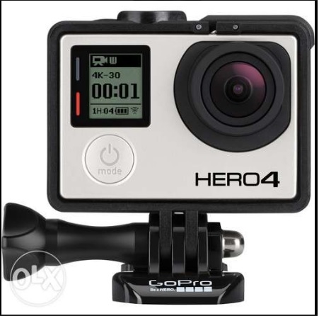 للبيع كاميرا hero 4 مستعملة استعمال خفيف