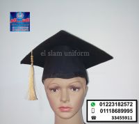 مصنع قبعات تخرج (شركة السلام لليونيفورم 01223182572  )