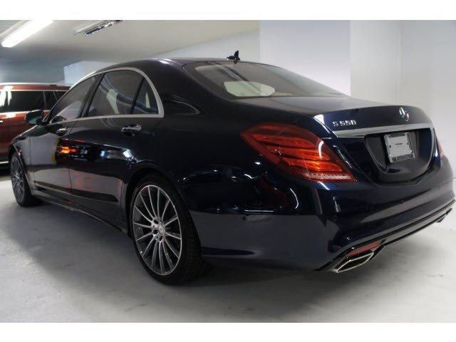 2015 Mercedes-Benz S550