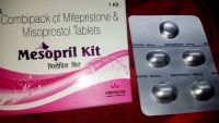 Misoprostol Mifepristone Unwanted Kit Tablet