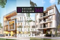 Design360 for 3DRendering services,interior design,exterior design 