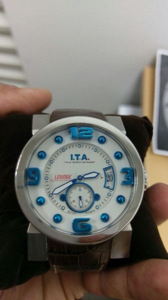 italia technica artiqina watch