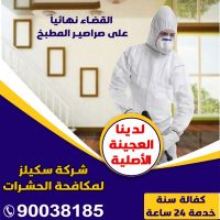 شركة مكافحة الحشرات 90038185 شركة مكافحة الحشرات والقوارض خدمة 24 ساعه