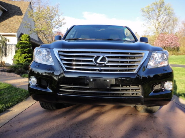 Lexus Lx570 2011