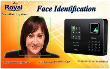 نظام حضور والانصراف ZKTeco يتعرف على الوجه و الكارت و البصمة MB200