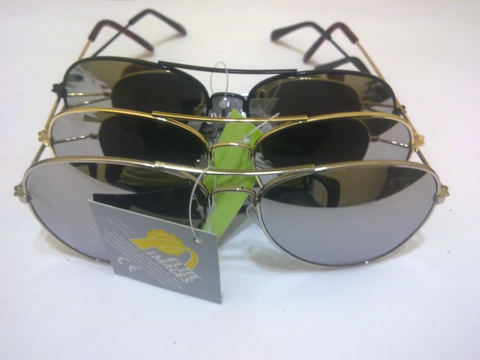 ub aviator sunglasses package