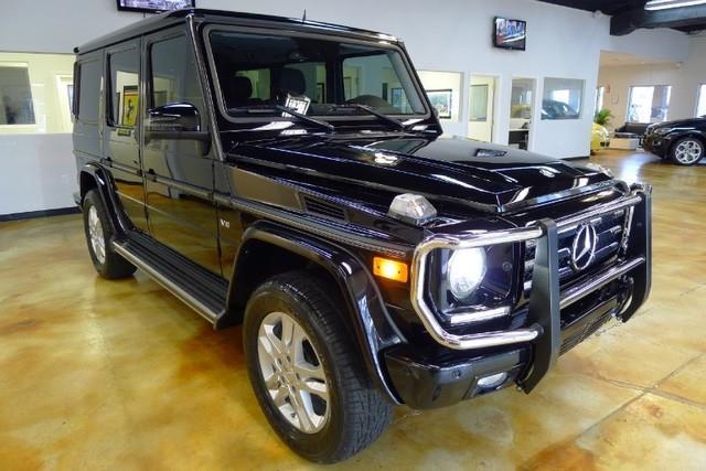 2013 Mercedes Benz G 550 wagon