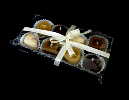 Chocolate Pack 8pcs Scented-Relax