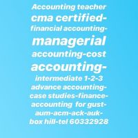 Accounting teacher 