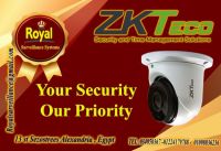 افضل كاميرات مراقبة داخلية عالية الجوده  ماركه ZKTECO 