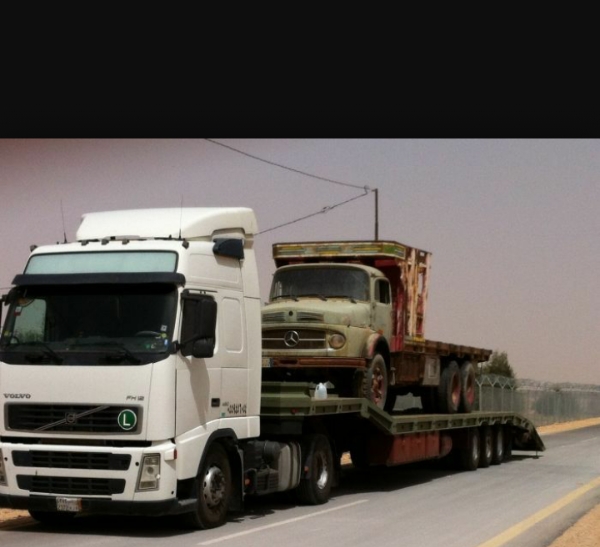 لوبد نقل معدات ثقيلةونقليا