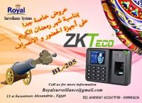 عروض شهر رمضان على جهاز الحضور والانصراف موديل BL-205