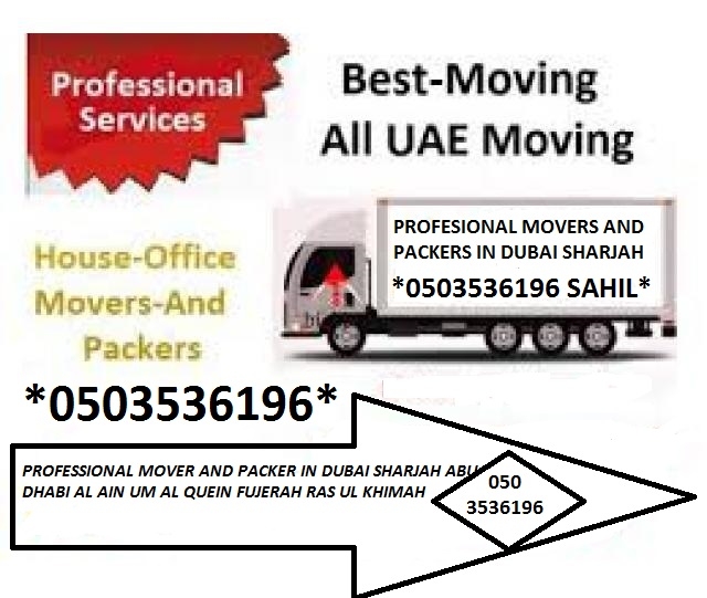 PROFESIONAL FURNITURE MOVERS AND PACKERS IN SHARJAH 0503536196 SAHIL