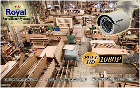 أفضل كاميرات مراقبة لتأمين و حماية مصانع المصنوعات الخشبية   