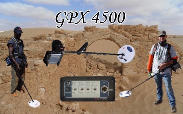 جهاز كشف الذهب الخام GPX 4500