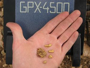  GPX 4500 أقوى اجهزة كشف المعادن والذهب الخام
