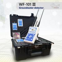 WF 101 IIIجهاز متخصص في البحث والكشف عن المياه الجوفية والارتوازية