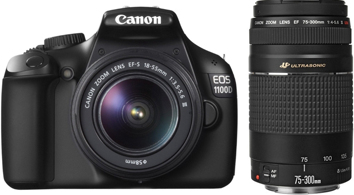 Canon 1100D camera كميرا كانون للبيع