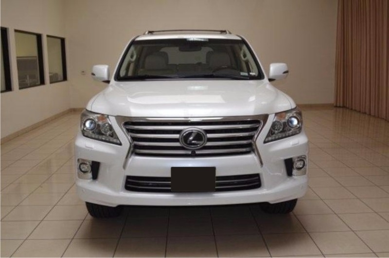 I would like to sell my SUV Lexus LX 570 2014 Full Options - my car st