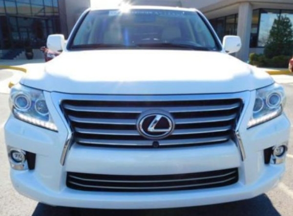 LEXUS LX 570 2014 JEEP WITHOUT ACCIDENT