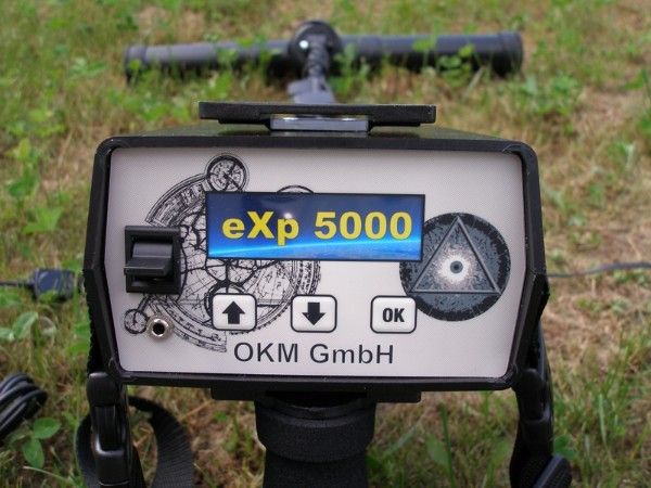 EXP 5000 أقوى كاشف تصويري للمعادن والفراغات  