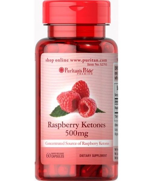 Raspberry Ketones 500 mg لتخلص من الكرش 