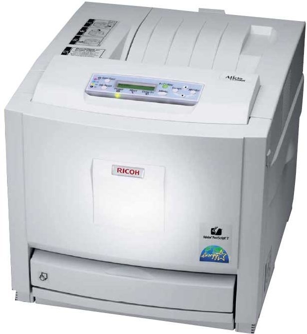 طابعة ليزر الوان ريكو RICOH LASER COLOR PRINTER