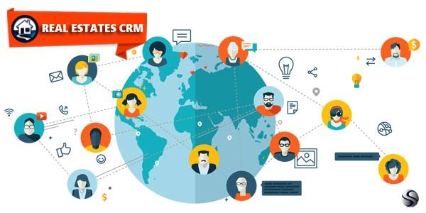 تطبيق إدارة علاقات العملاء للشركات العقارية crm،