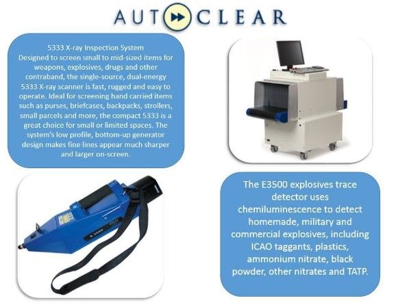 XRay اجهزة Auto clear-USAماركه