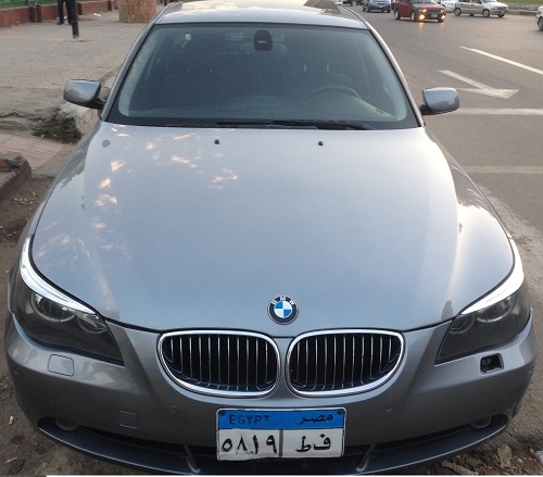 اكسيكتف اعلى فئة بحالة نادرة BMW 525 - 2006 