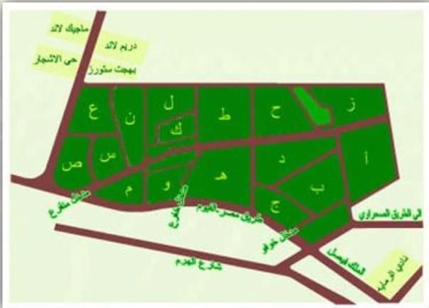 شقة 135م بعمارات المستشار بحدائق الاهرام 3غ تطل على فيلا قرب الخدمات 