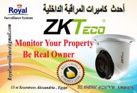 أقوى كاميرات مراقبة داخلية  من ZKTECO
