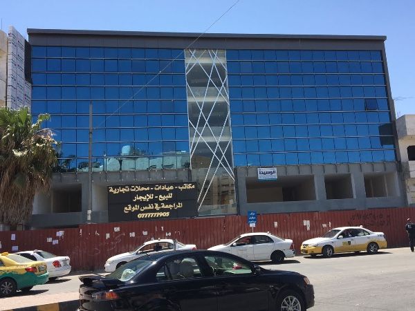 مكاتب و عيادات جاهزة في عمان وسط  الشارع التجاري 