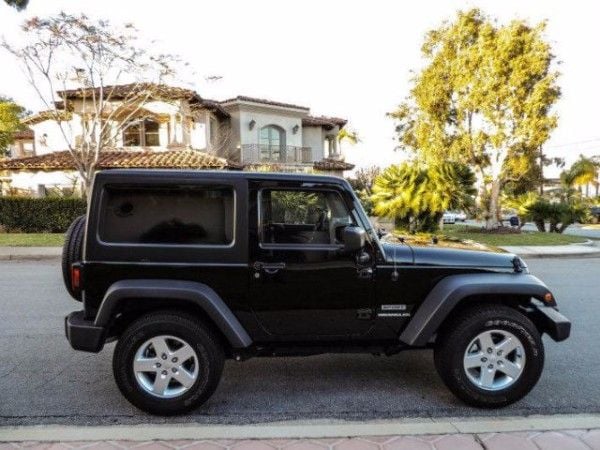 2015 Jeep Wrangler Sport