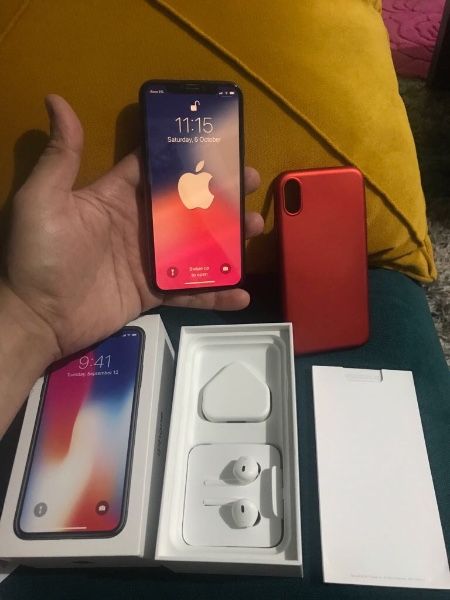 iPhone X Space Gray 256 GB