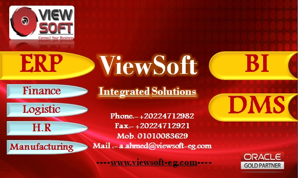 Get Your ERP From Viewsoft company