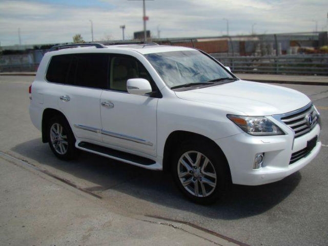  sell my 2013 lexus lx 570 Used for just few month