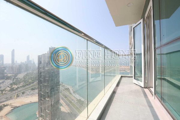 Amazing Sea View 4BR+M Apartment,Corniche 