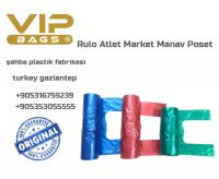 Rulo Atlet Market Manav Poşet şahba plstık